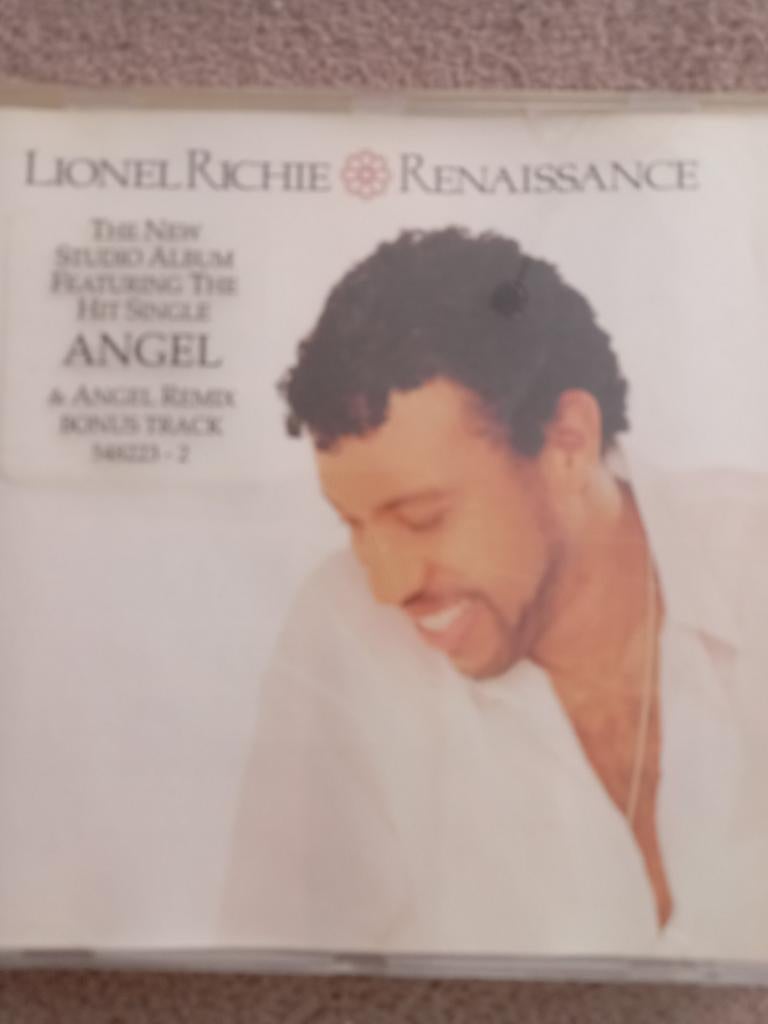 Lionel Richie   Renaissance, Ophalen of Verzenden