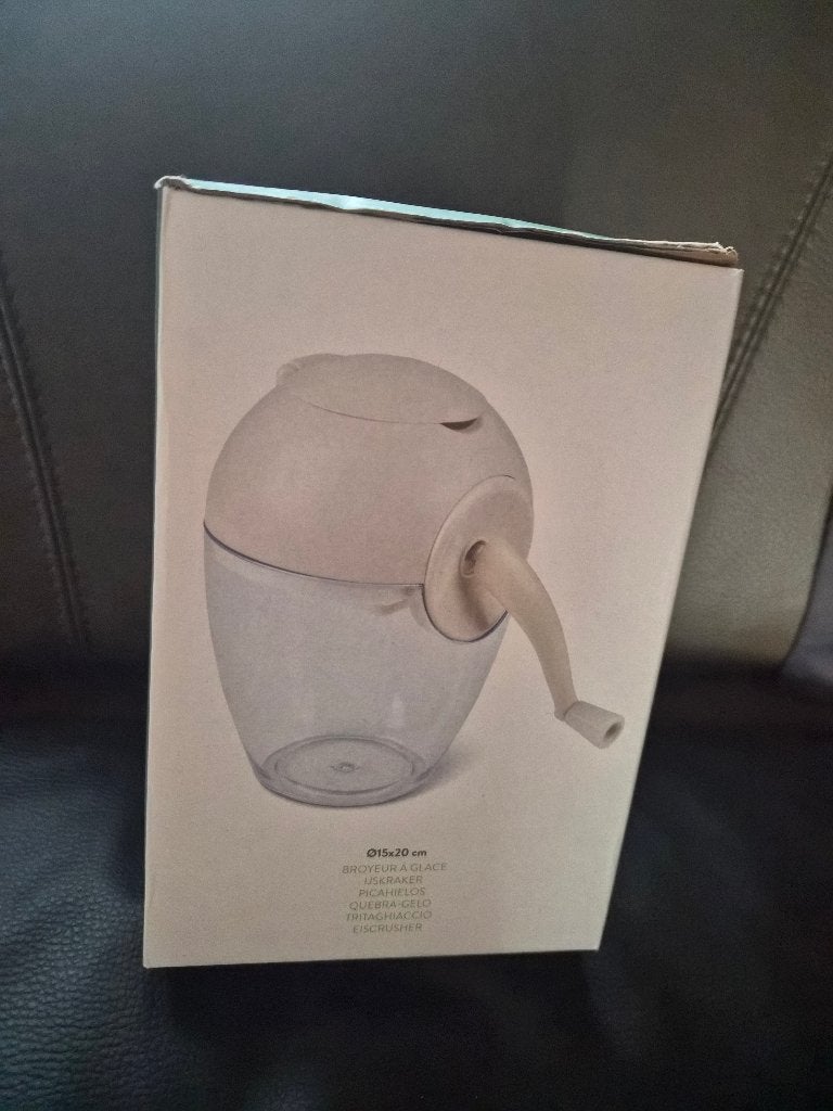 Pour pille la glace, Electroménager, Enlèvement, Neuf, Élément de refroidissement
