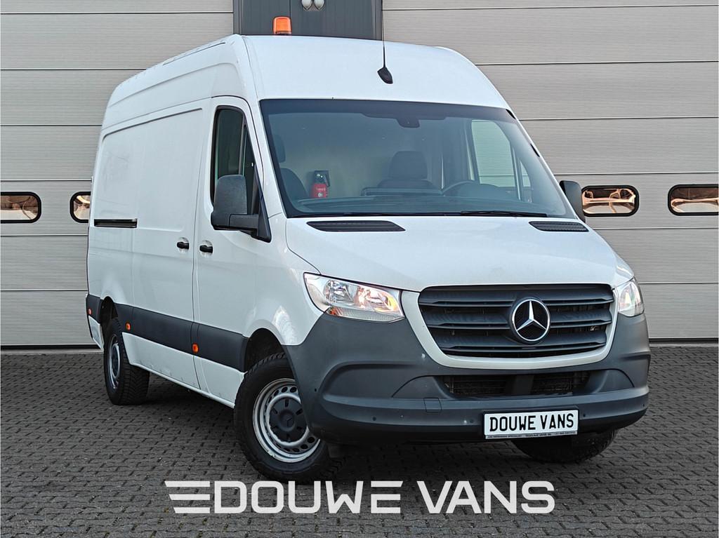 Mercedes-Benz Sprinter L2 H2 Automaat 317 3500 Trekhaak MBUX, Automaat, Gebruikt, 4 cilinders, Wit
