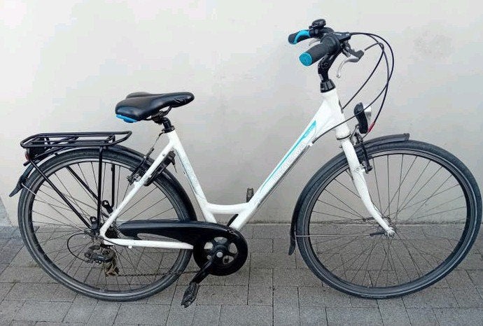 Damesfiets alu Minerva Memphis 28inch 7v maat51 NWP 499€ 🚴, Vélos & Vélomoteurs, Enlèvement, Utilisé, Minerva