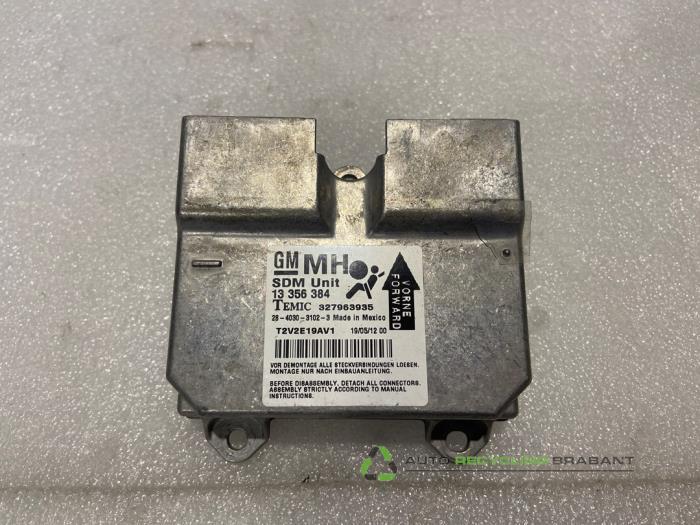 Module airbag d'un Opel Corsa, Autos : Pièces & Accessoires, Électronique & Câbles, Opel, Utilisé, 3 mois de garantie, Enlèvement ou Envoi