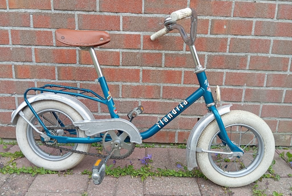 FLANDRIA 1976 FREDDY MAERTENS KINDERFIETS 50 jaar, Ophalen, Gebruikt