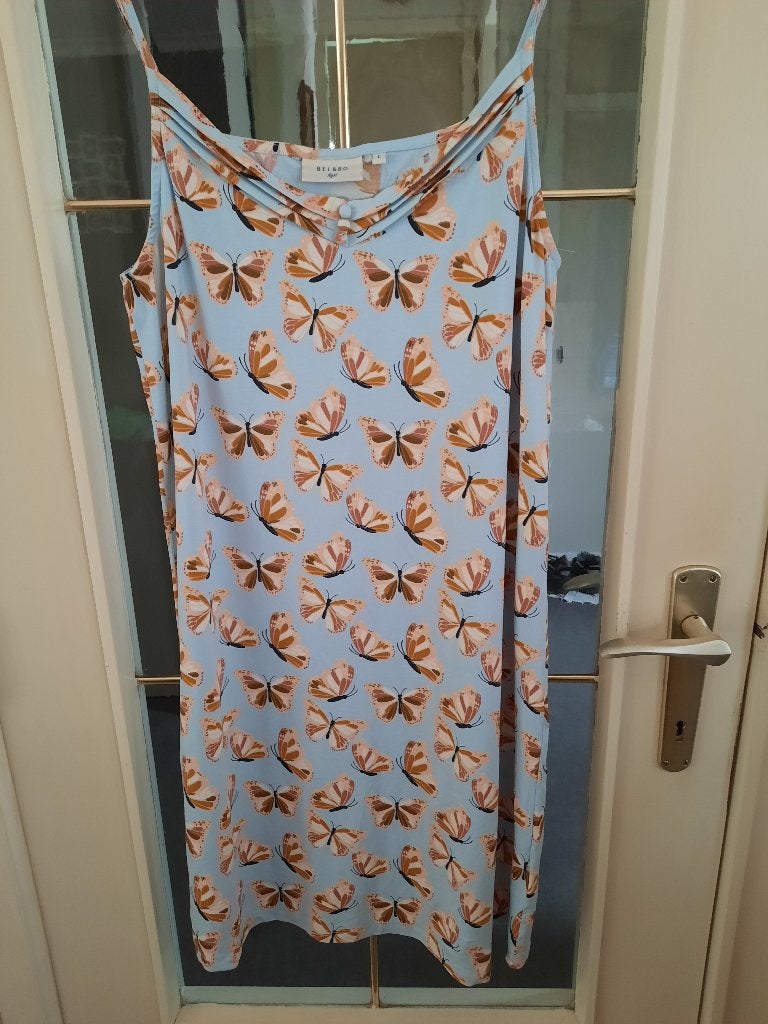 Jolie robe à bretelles spaghetti, Enlèvement ou Envoi, Bel & Bo, Taille 42/44 (L), Neuf