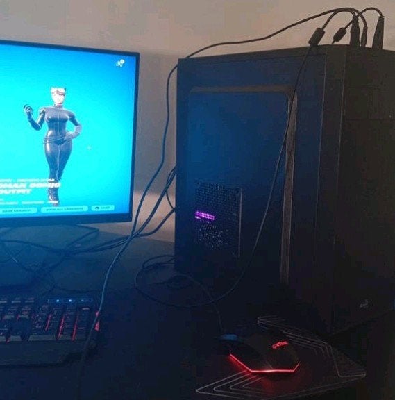 Gaming pc i5 -9400f + GTX 1660 | 8GB RAM | WINDOWS 11 |, Computers en Software, Ophalen, Gaming
