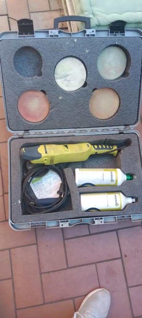 Polijst machine, Ophalen, Zo goed als nieuw
