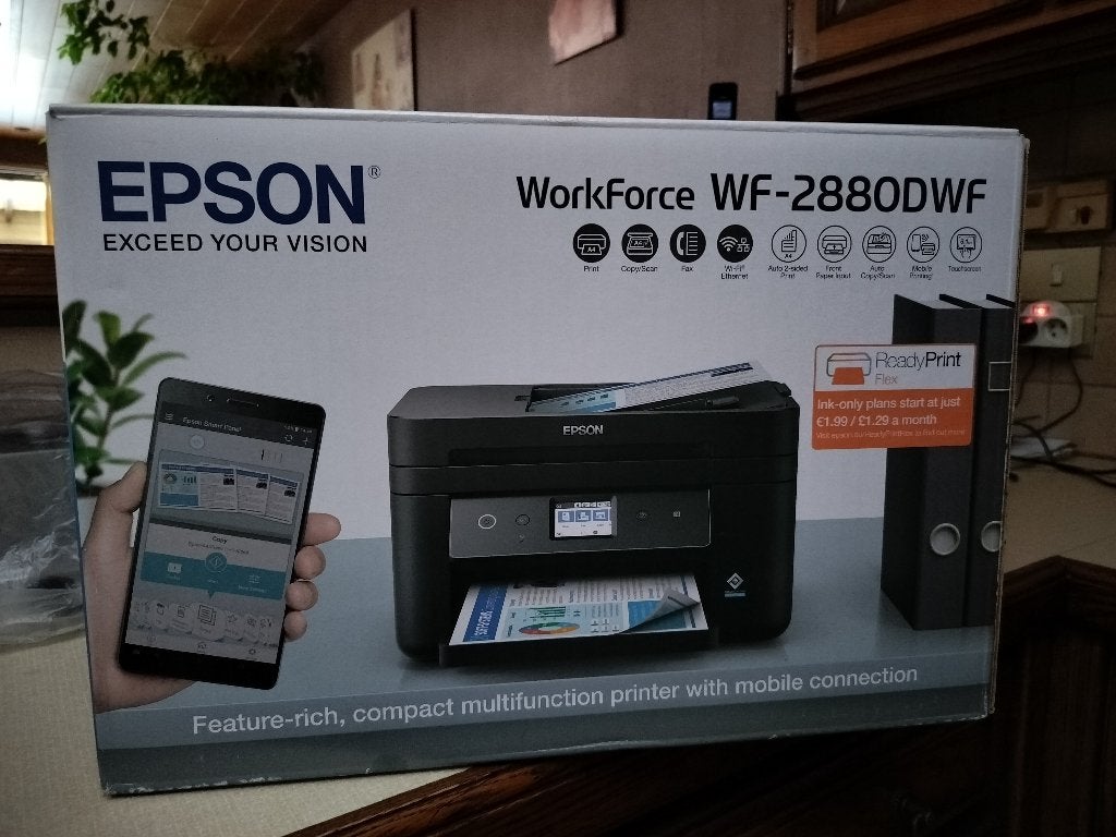 Tv en printer, Philips, LCD, 8k (UHD), Utilisé