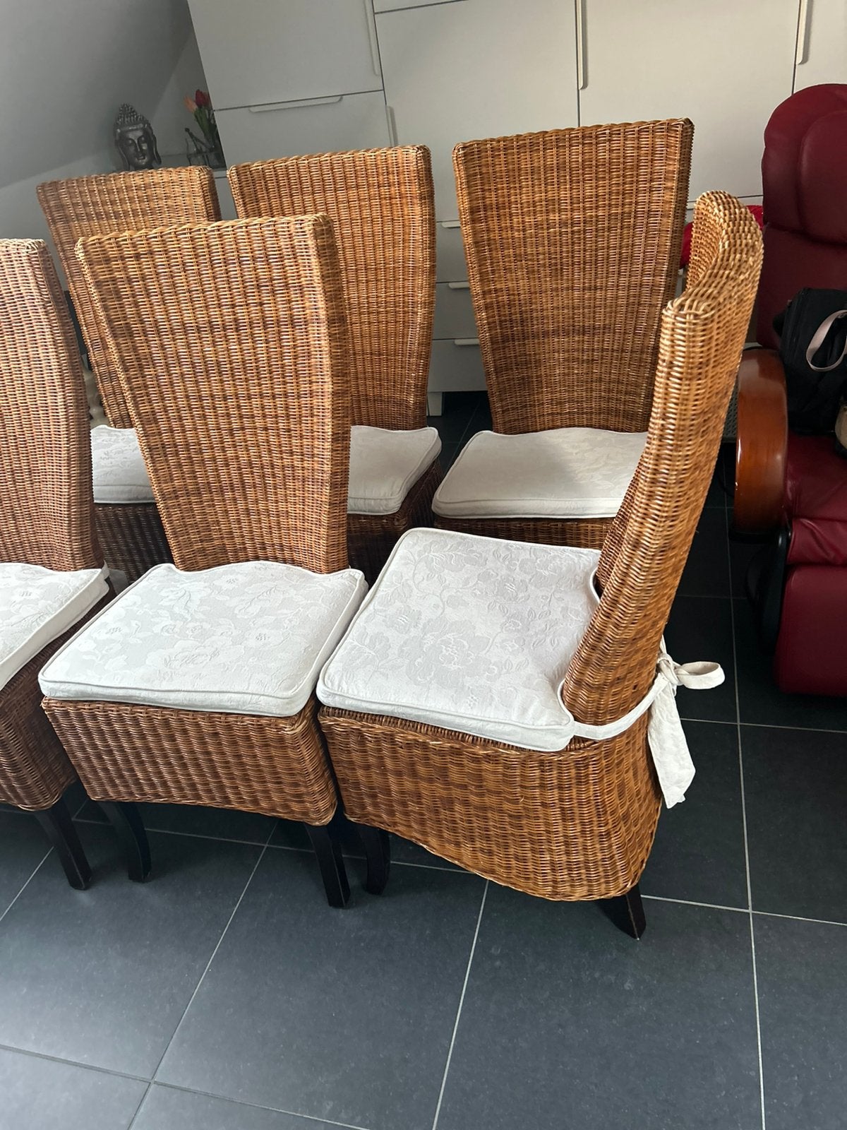 Rieten stoelen, Ophalen, Zo goed als nieuw