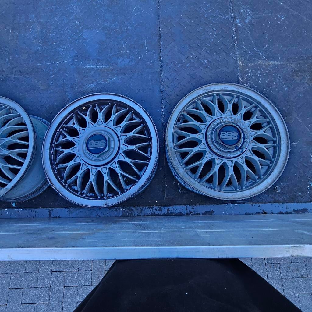 BBS velgen 4x100, Auto-onderdelen, Banden en Velgen, Ophalen, Velg(en)