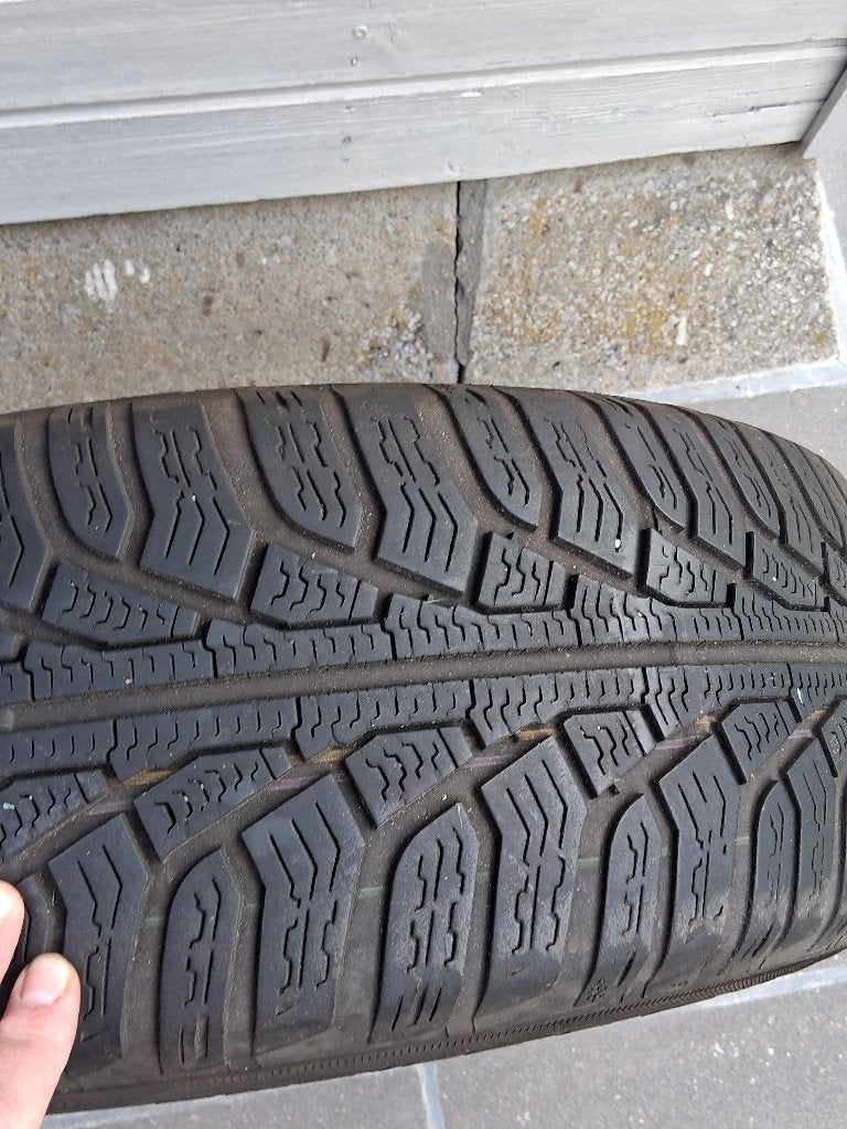 set wielen, Auto-onderdelen, Ophalen, Gebruikt, 16 inch, Banden en Velgen