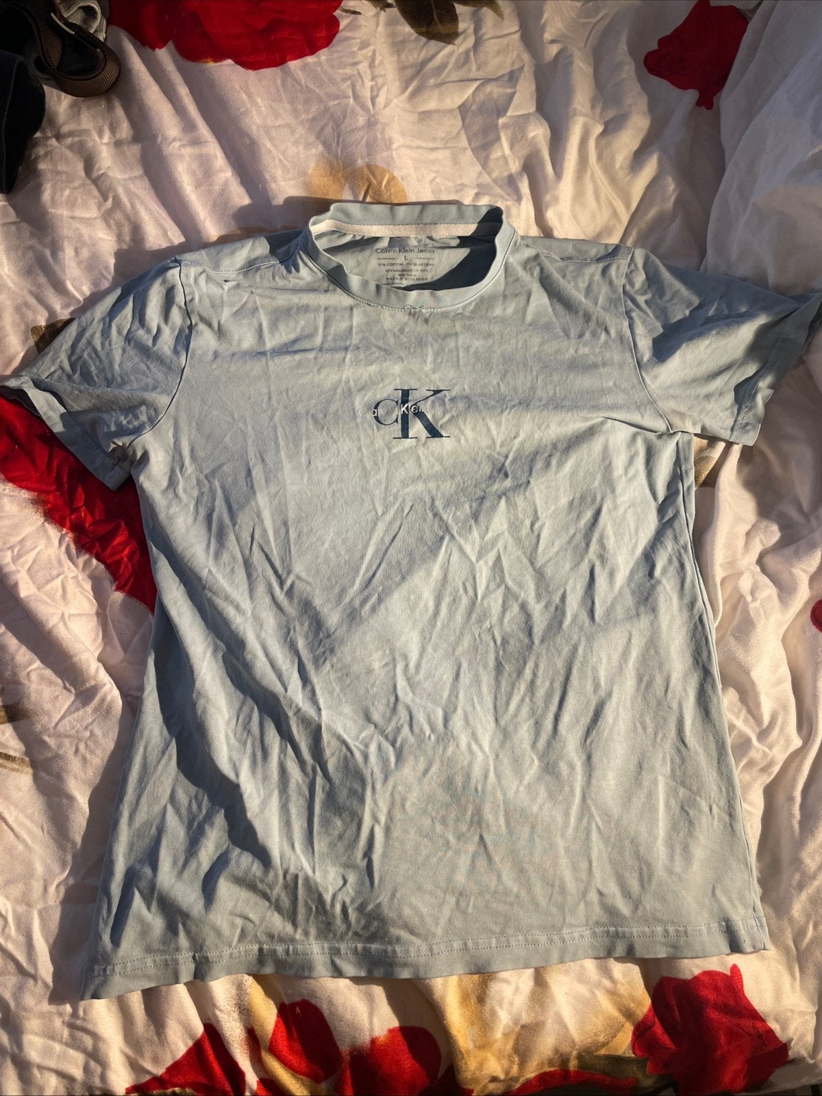 Calvin klein T-shirt, Kleding | Heren, T-shirts, Ophalen of Verzenden, Zo goed als nieuw