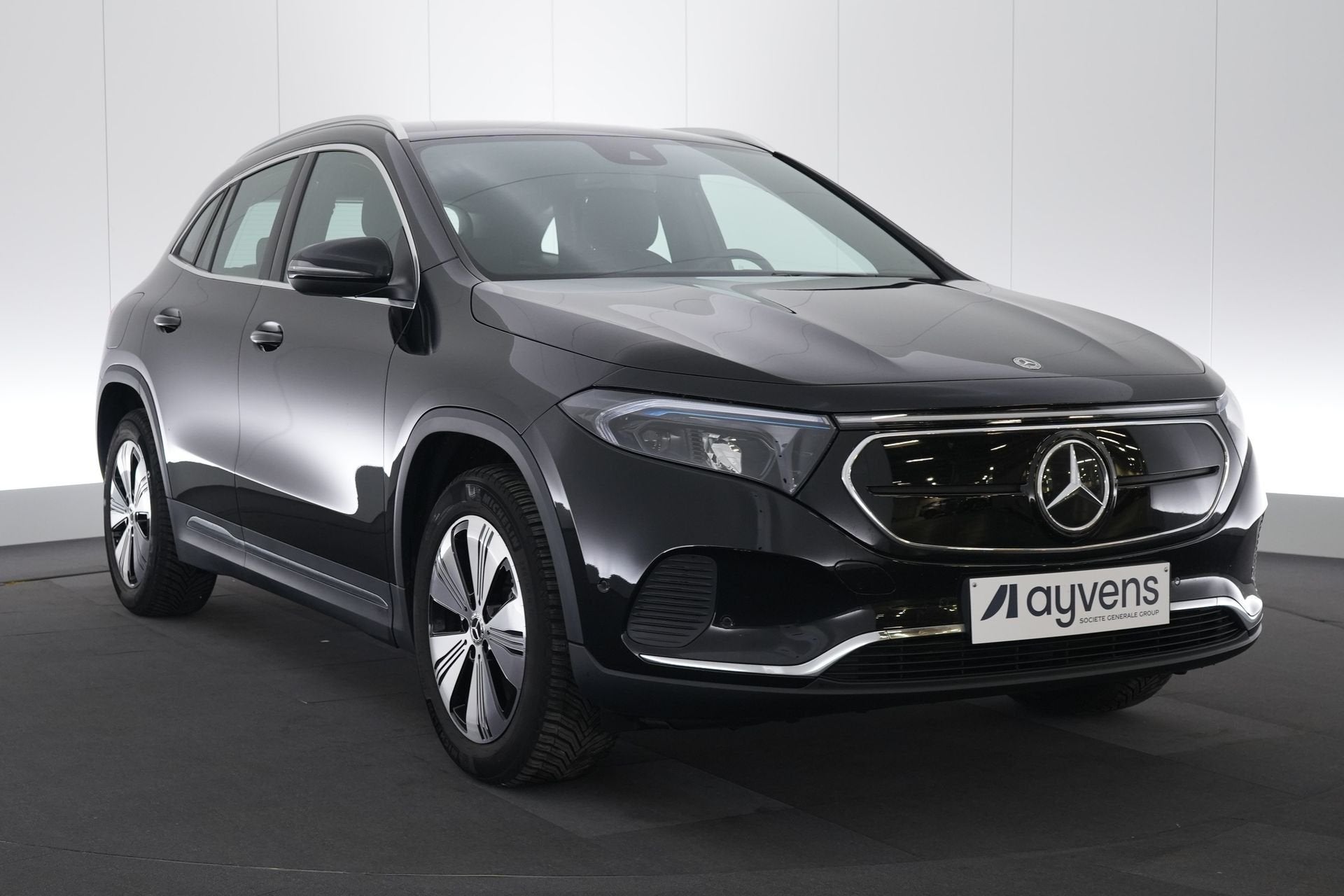 (2EFC123) MERCEDES-BENZ EQA, Gebruikt, Zwart, https://public.car-pass.be/vhr/f9e685a8-9609-4036-97b2-1844c0a714a9, 5 zetels