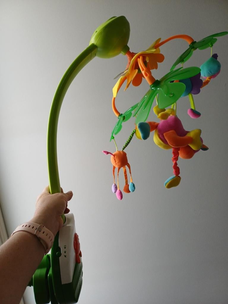 TINY LOVE parkmobiel met geluid en licht, Kinderen en Baby's, Ophalen, Zo goed als nieuw, Mobiel, Met geluid
