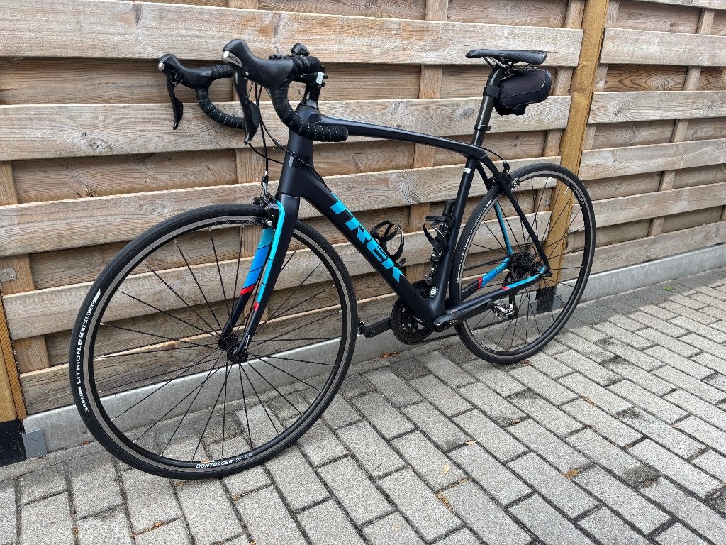 Trek Madone SL5 in maat 56 in perfecte staat, Vélos & Vélomoteurs, Comme neuf, Enlèvement, 53 à 57 cm, 28 pouces