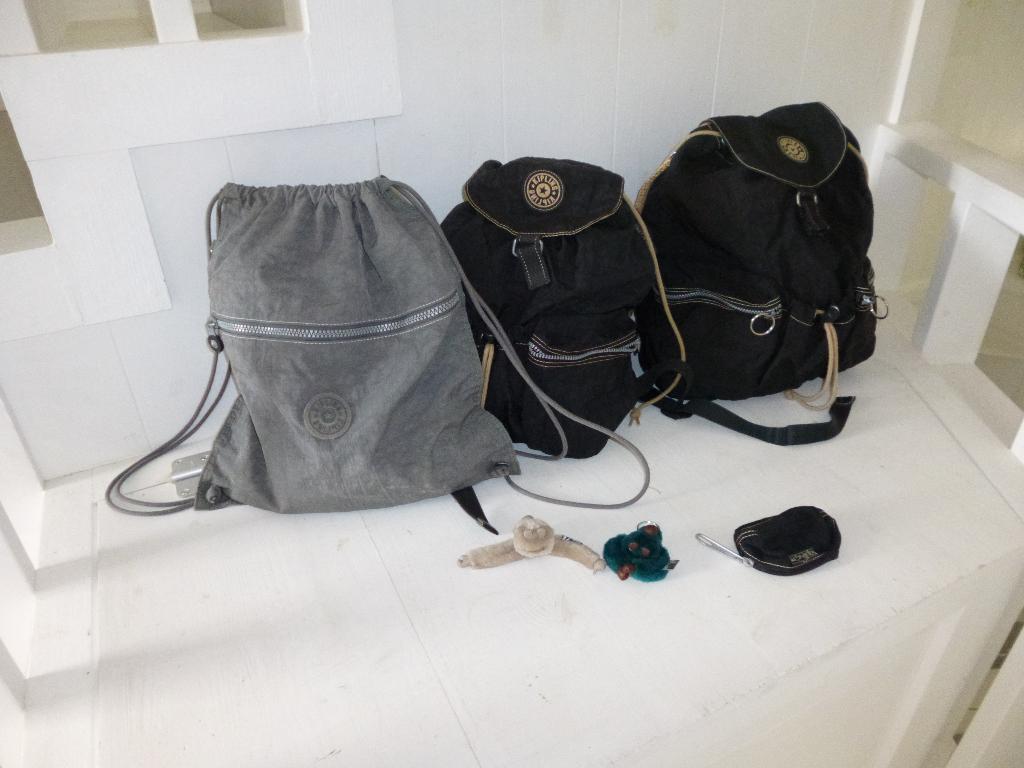 Kipling  Lot de sacs, Bijoux, Sacs & Beauté, Sacs | Sacs à dos, Utilisé, Kipling, Enlèvement