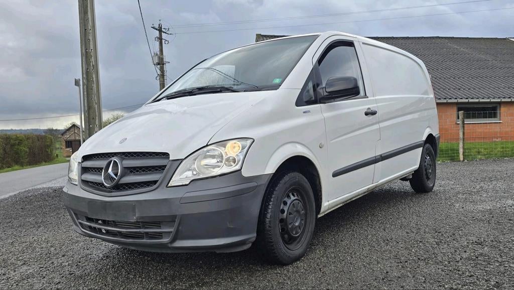 Mercedes Vito110 2.2CDI BlueEfficiency Année2011 Euro5 Airco, Autos, Euro 5, Achat, 4 portes, Boîte manuelle