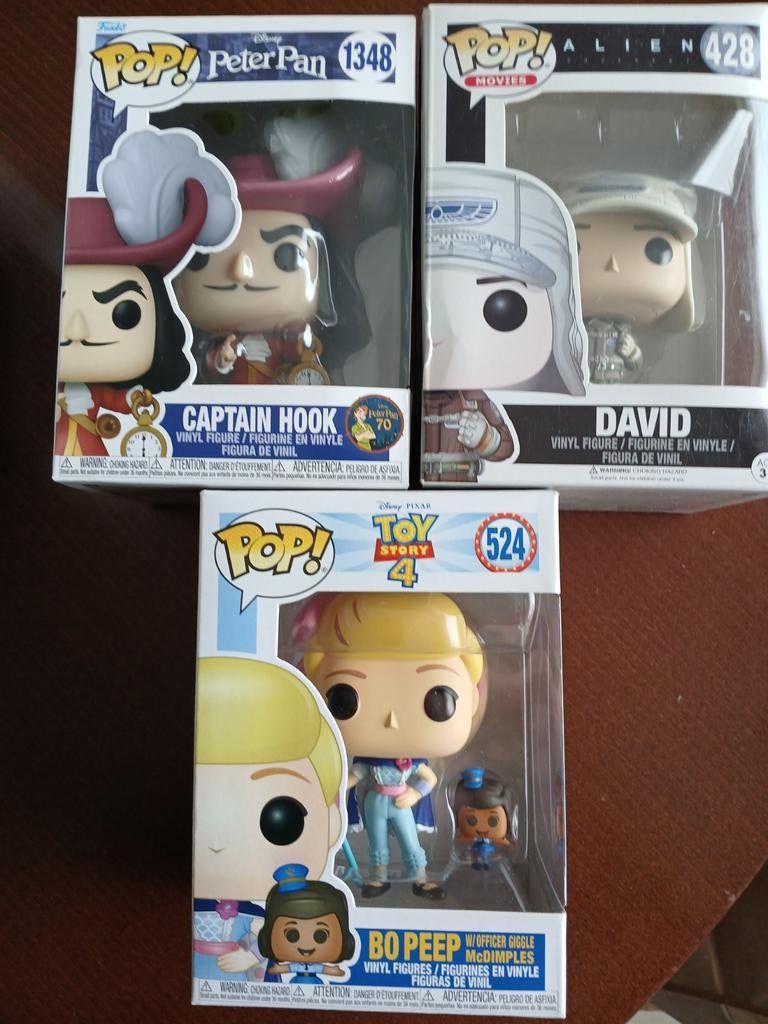 Funko pop diverse, Enlèvement ou Envoi