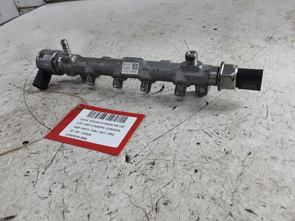 RAMPE D'INJECTION Volkswagen Tiguan (AD1) (04L089H), Volkswagen, Mevr. I. Hauben, Utilisé, Rue de l'Espoir 34 34
4030  GRIVEGNÉE, BE