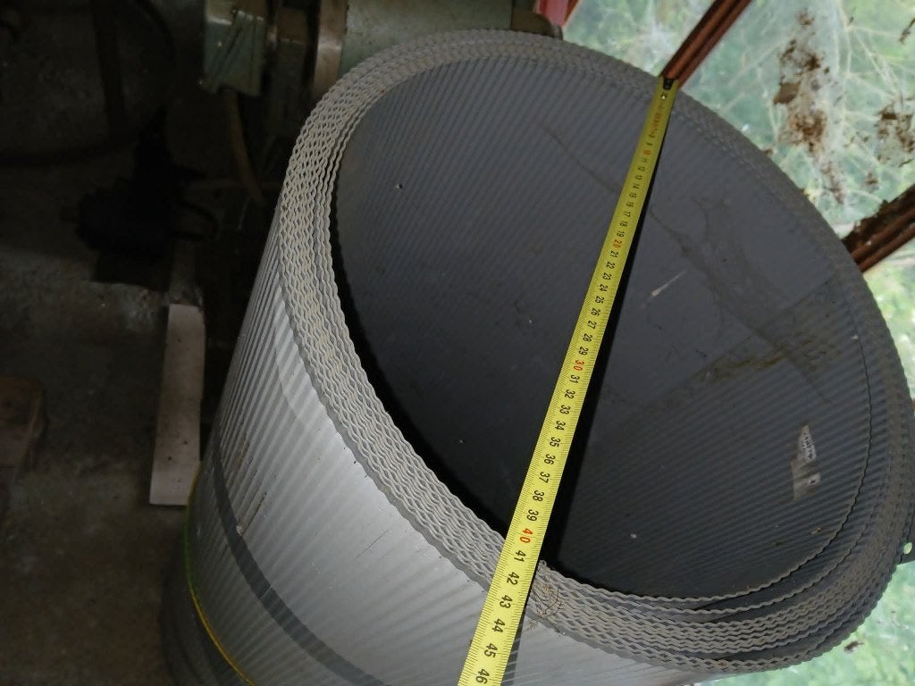 Grote rol geprofileerd metalen plaatmateriaal, Doe-het-zelf en Bouw, Ophalen, Zo goed als nieuw, IJzer