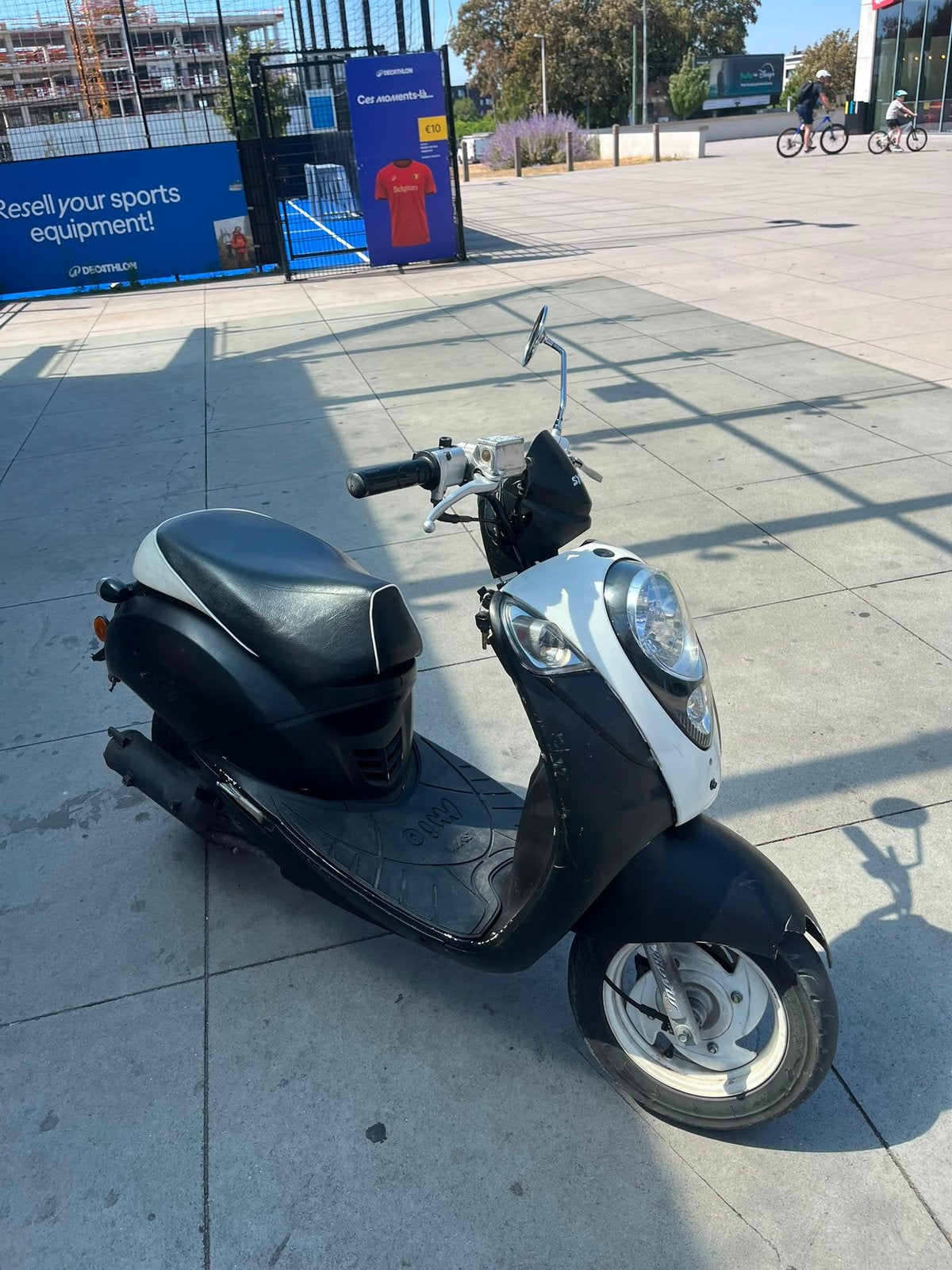 Sym mio 50 classe a, Enlèvement ou Envoi, Comme neuf, Mio