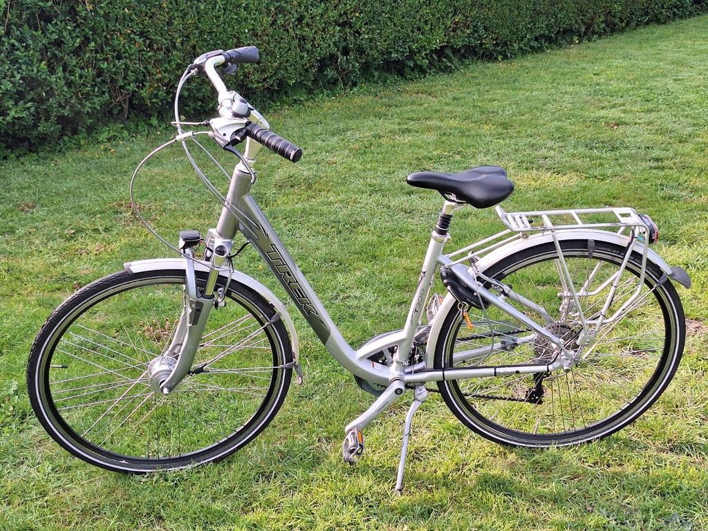 Trek low instep damesfiets in perfecte staat, Fietsen en Brommers, Ophalen, Versnellingen