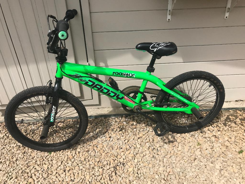 BMX 8-12j, Fietsen en Brommers, Ophalen, 20 inch of meer, Gebruikt, Velgrem