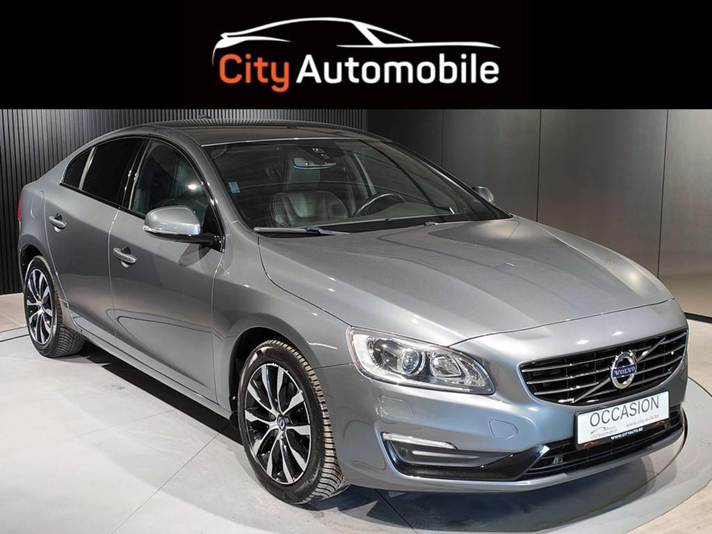 Volvo S60 S60 D2 BOITE AUTO GPS CAMERA SIEGES + VOLANT CHAUF, Autos, Volvo, Cuir, Argent ou Gris, Achat, Euro 6