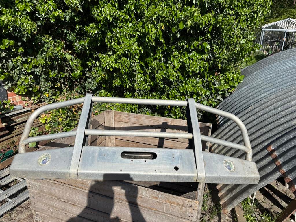 Aluminium Bullbar voor Land Cruiser Patrol etc., Ophalen