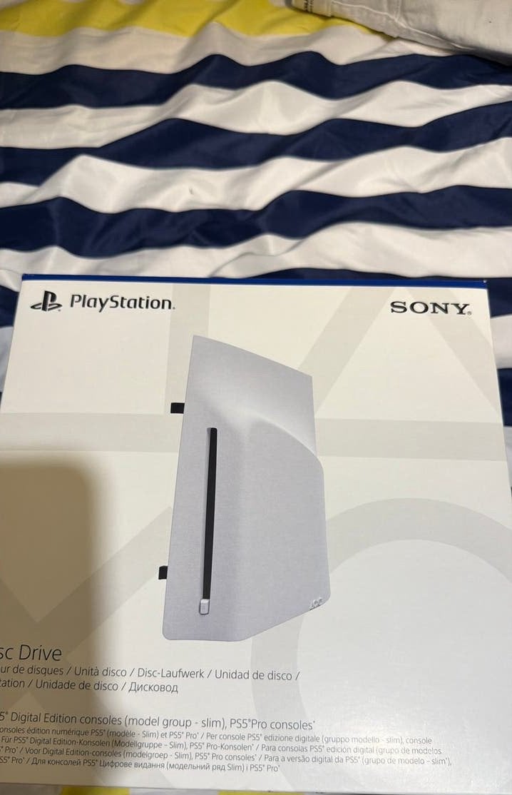 Originele Sony PlayStation 5 (PS5) Losse Disc Drive, Ophalen, Zo goed als nieuw