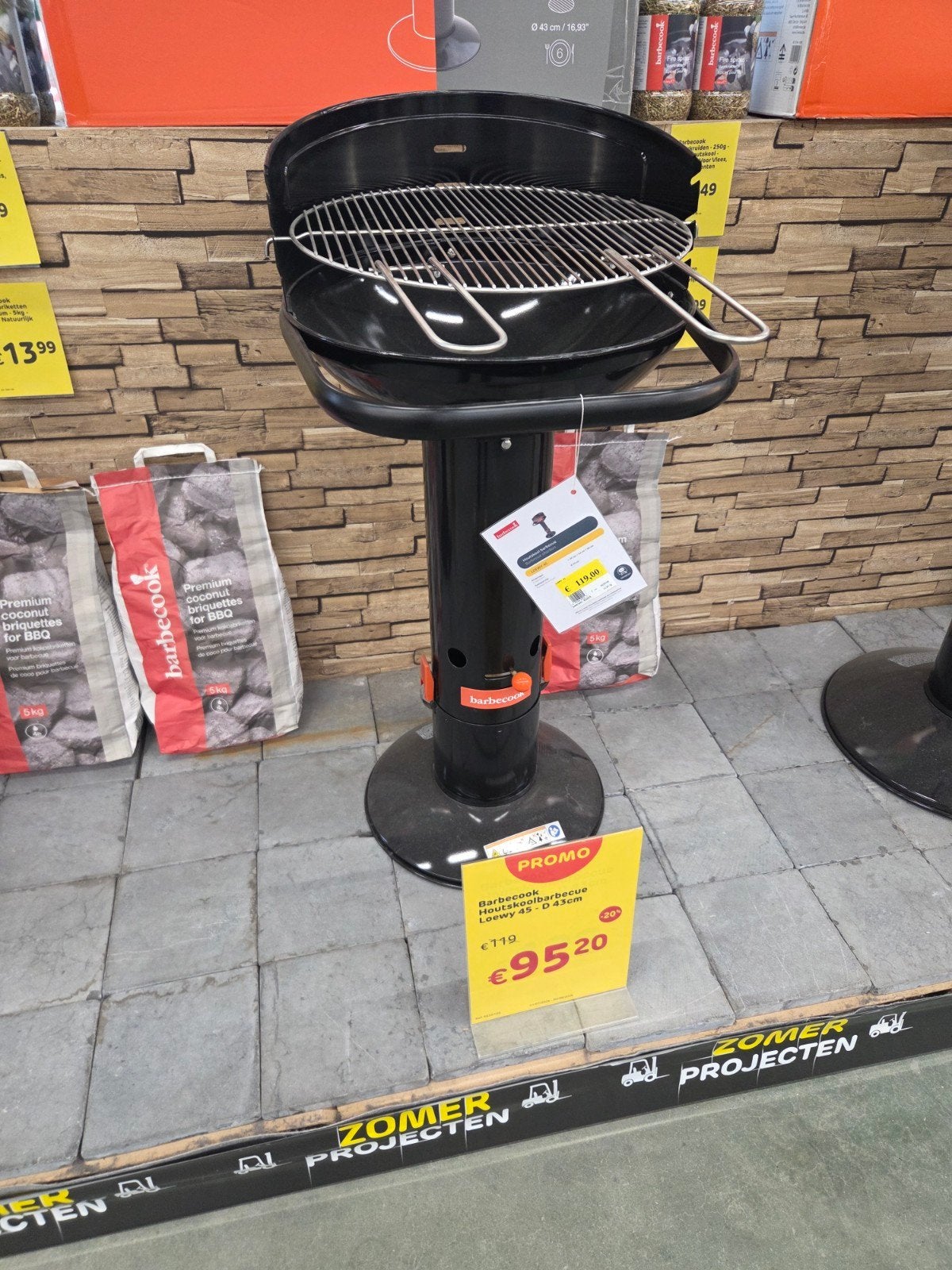 Barbecook Loewy model 45 nieuw!, Ophalen