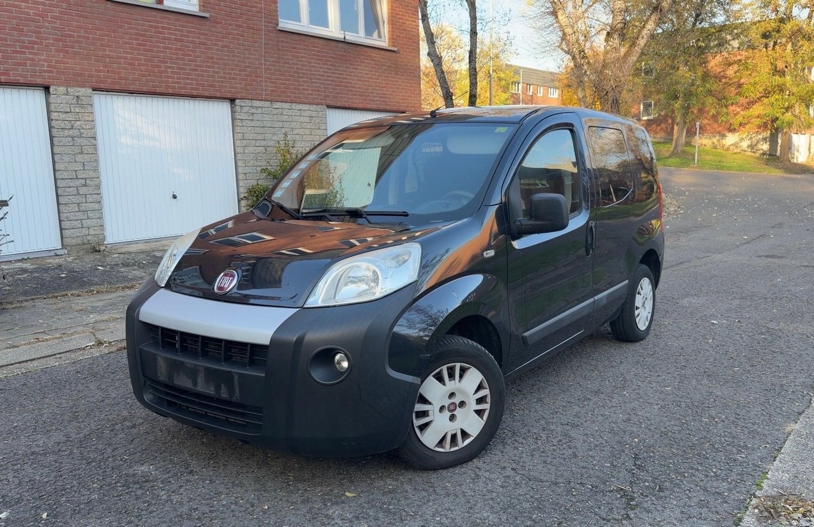 Fiat fiorino 1.3 diesel boîte Automatique année 2015 euro5b, Autos, Achat, 4 portes, Autres couleurs, Autre carrosserie