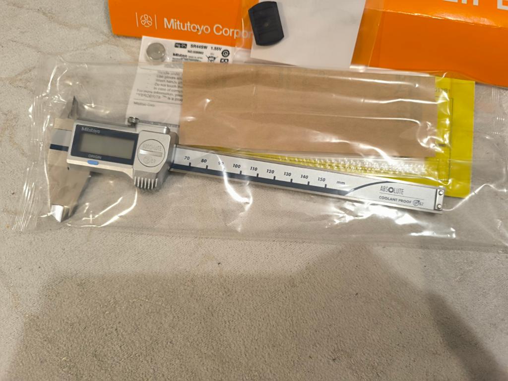 Mitutoyo Digimatic Schuifmaat 150mm - Nieuw, Electroménager, Enlèvement