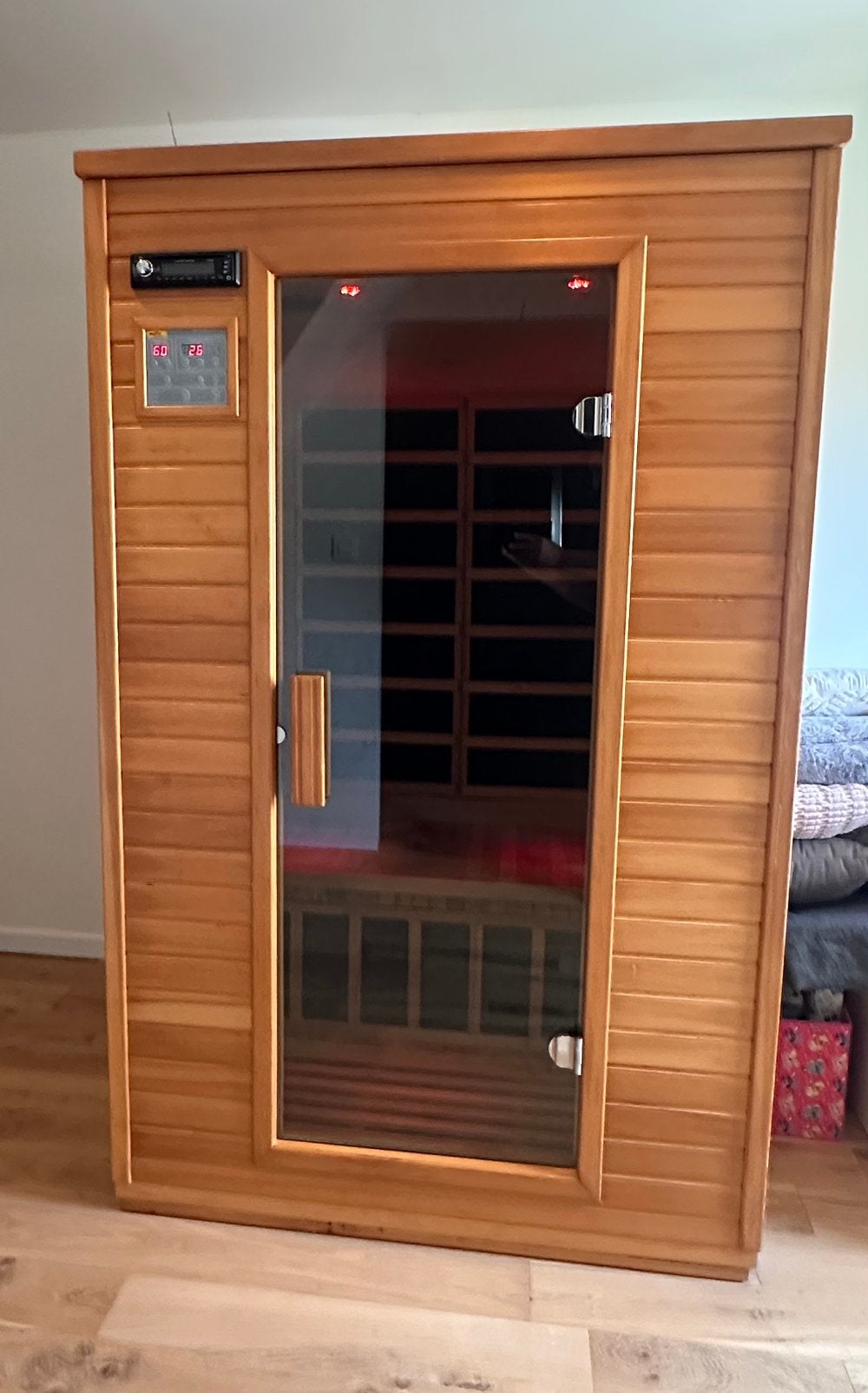 2-persoons infraroodcabine MyLife – Zeer nette staat, Enlèvement, Comme neuf