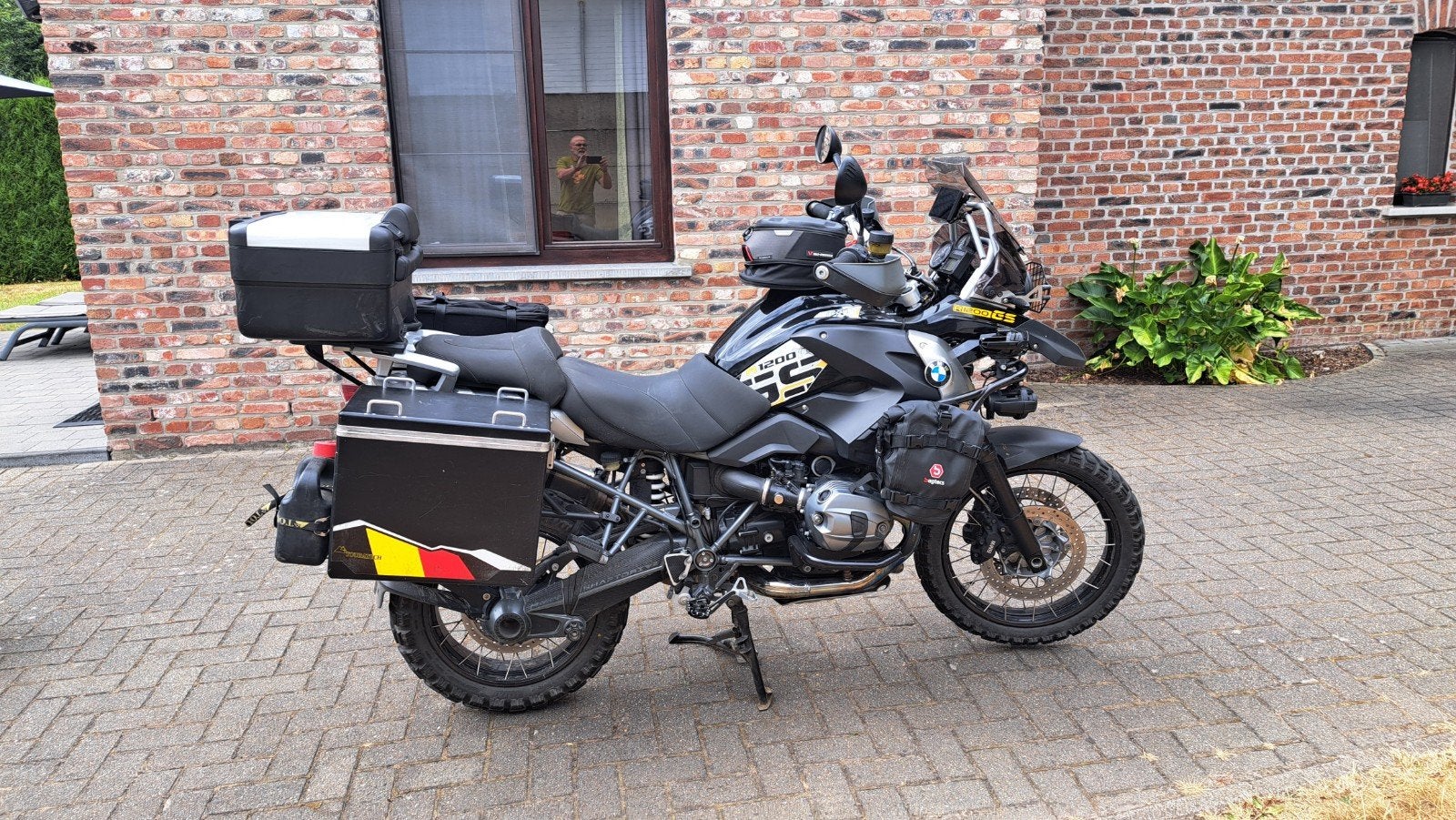 Bmw r1200gs triple black, Motoren, Particulier
