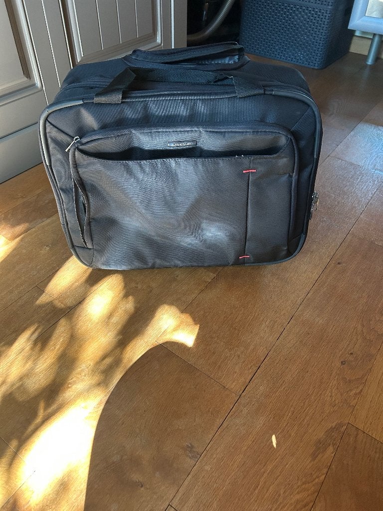 Samsonite, Ophalen, Trolleytas, Zo goed als nieuw, Zwart