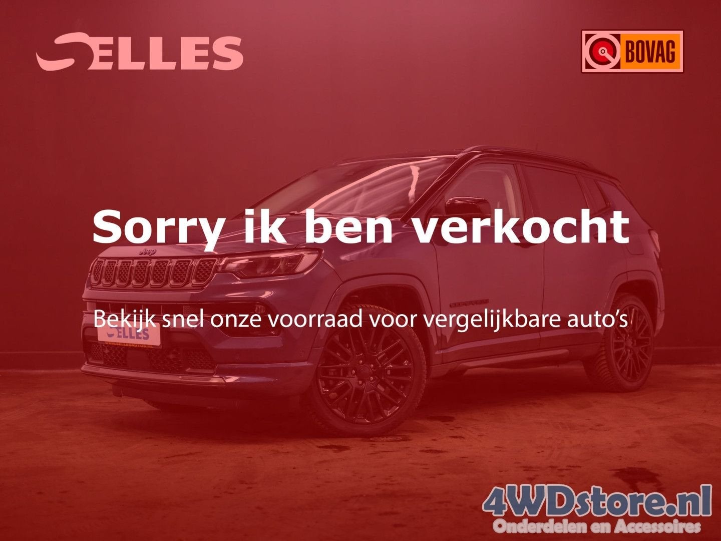 Jeep Compass 4xe 240 Plug-in Hybrid Electric S | 360 Camera, Automaat, Zwart, Blauw, 41 g/km