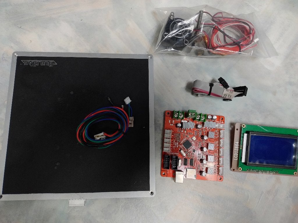 Onderdelen ANET 3D printer, Utilisé, Filament, ANET, Enlèvement ou Envoi