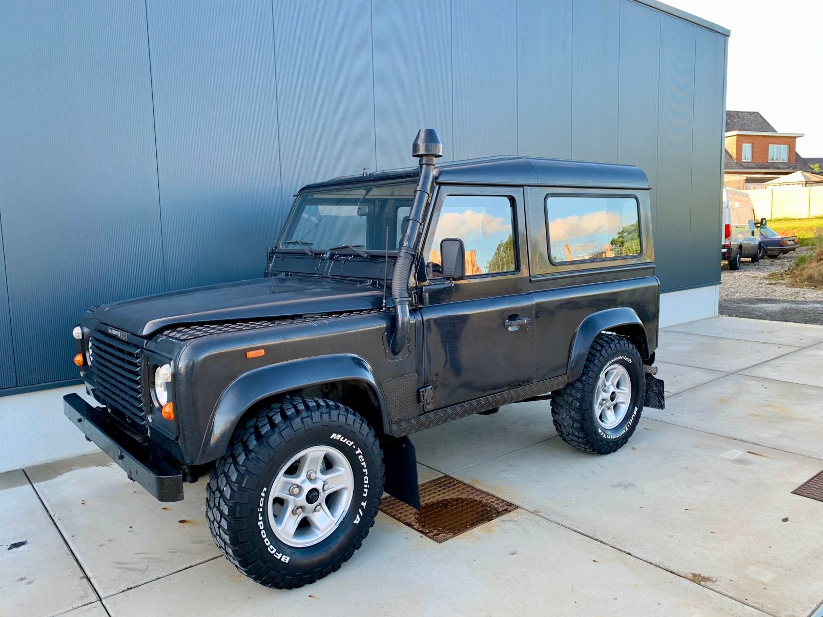 Defender 90 2.5 turbo, Auto's, Land Rover, Defender, Diesel, Te koop, Particulier