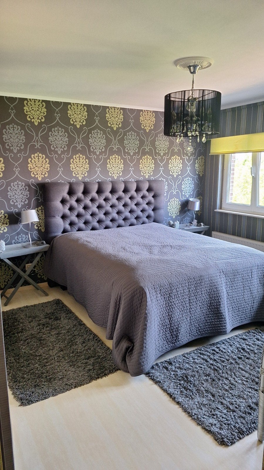 Boxspring 1m60 op 2m!, Enlèvement ou Envoi