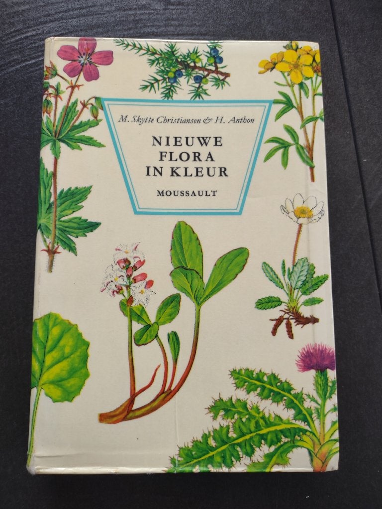 Boek “Nieuwe flora in kleur" (zie foto's & omschrijving), Ophalen, Zo goed als nieuw