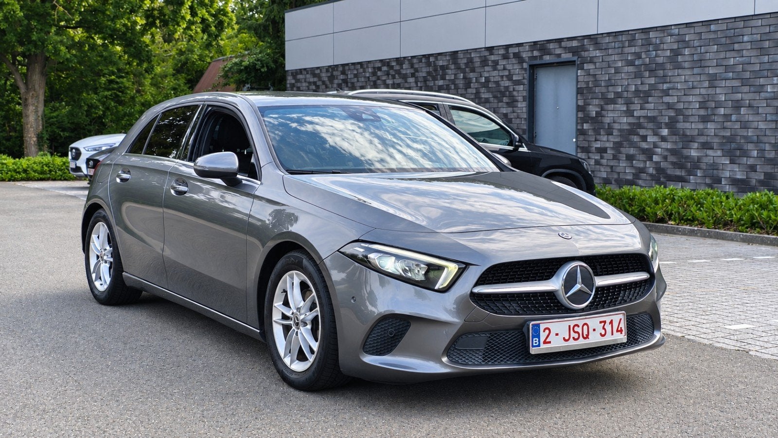 Mercedes a180d gekeurd voor verkoop, Auto's, Automaat, Stof, Parkeerassistent, Zwart