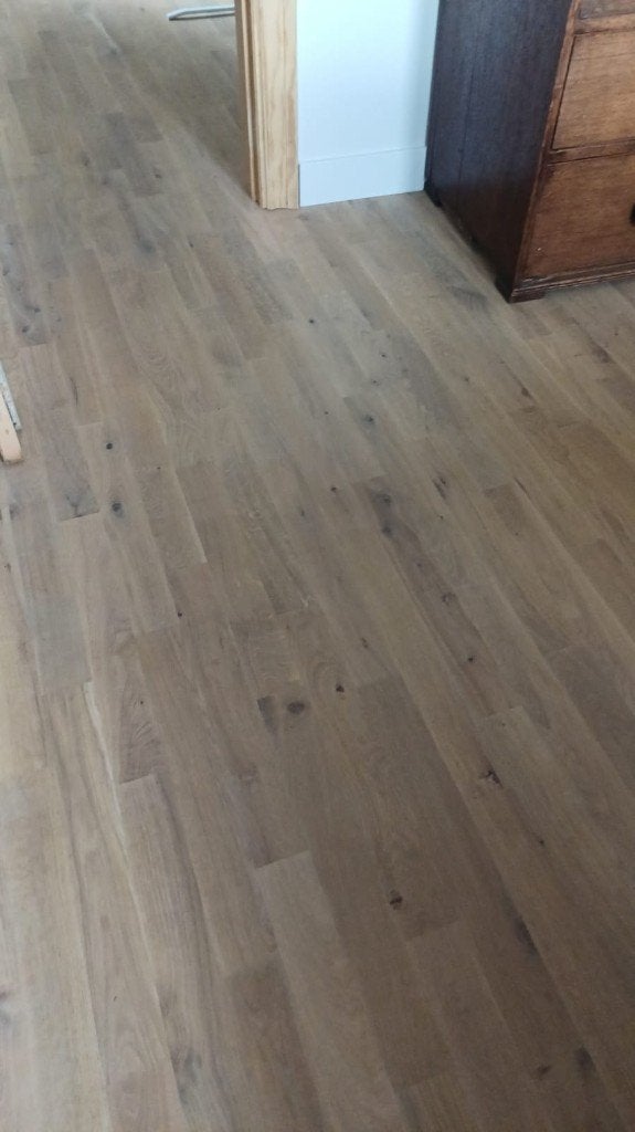 Parket; leggen in visgraat of lengte; 6m2 oude eik, Doe-het-zelf en Bouw, Vloerdelen en Plavuizen, Nieuw, Minder dan 50 cm, 5 tot 10 m²