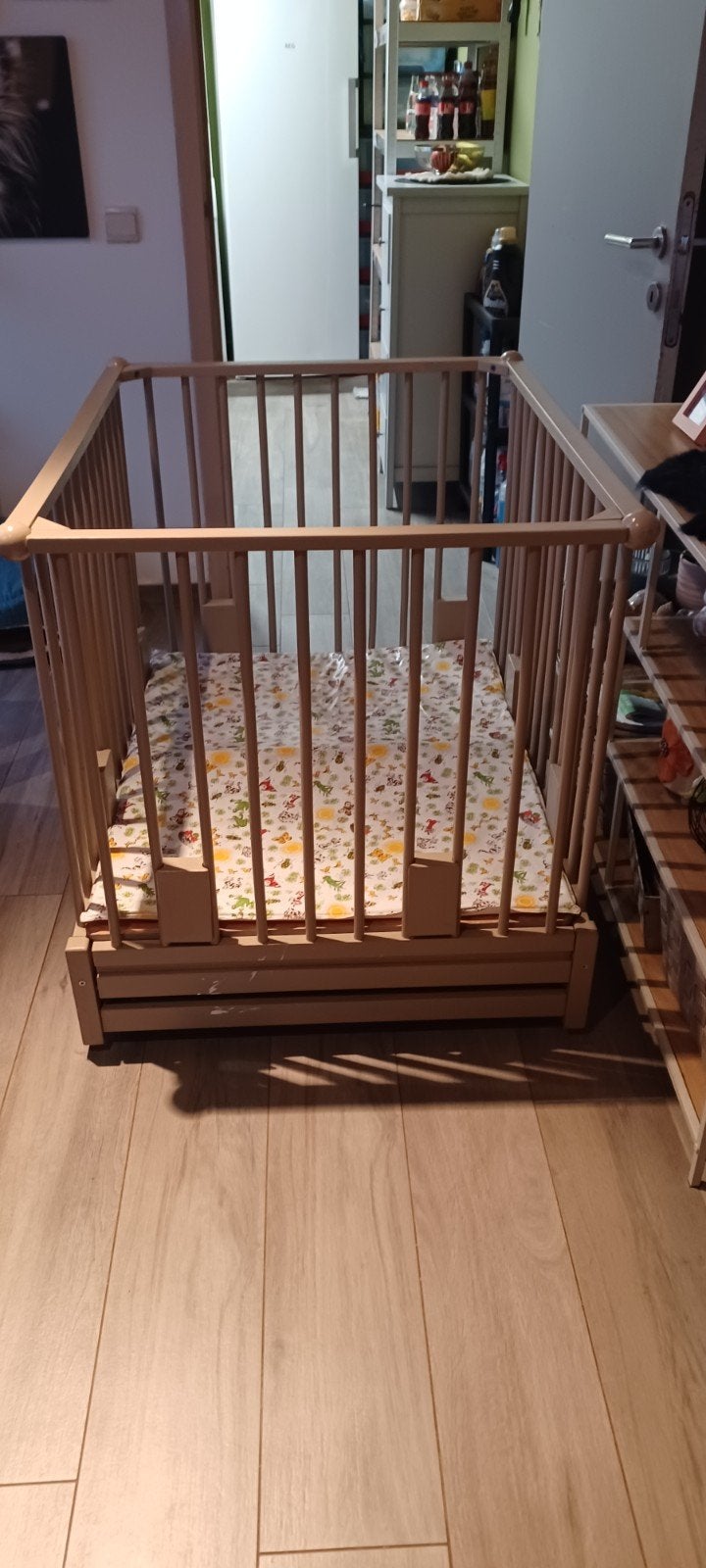 Kinderpark, Enlèvement
