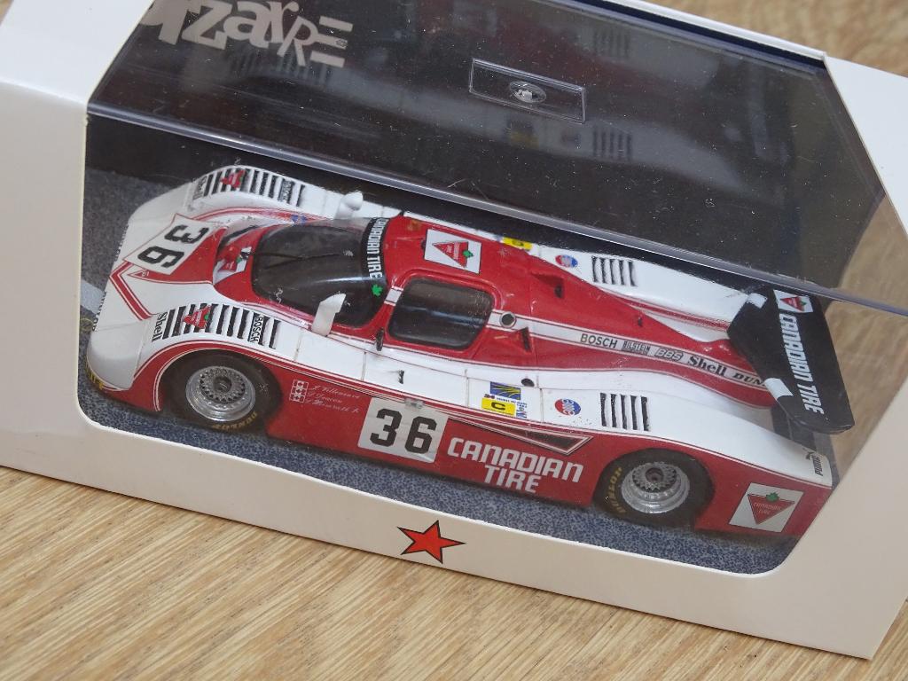 Sauber SehCar C6 Ford Le Mans 1983 Bizarre Spark Rare, Ophalen of Verzenden, Zo goed als nieuw, Auto, Overige merken