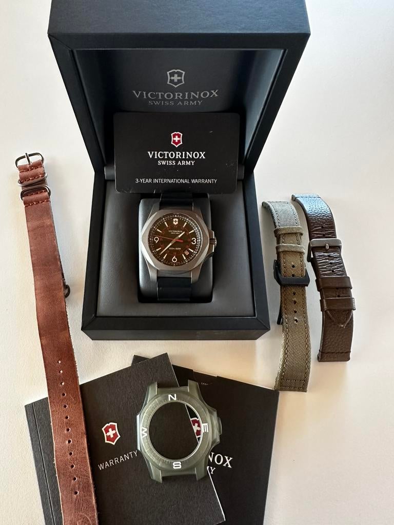 Victorinox Swiss Army INOX titanium, Ophalen, Zo goed als nieuw
