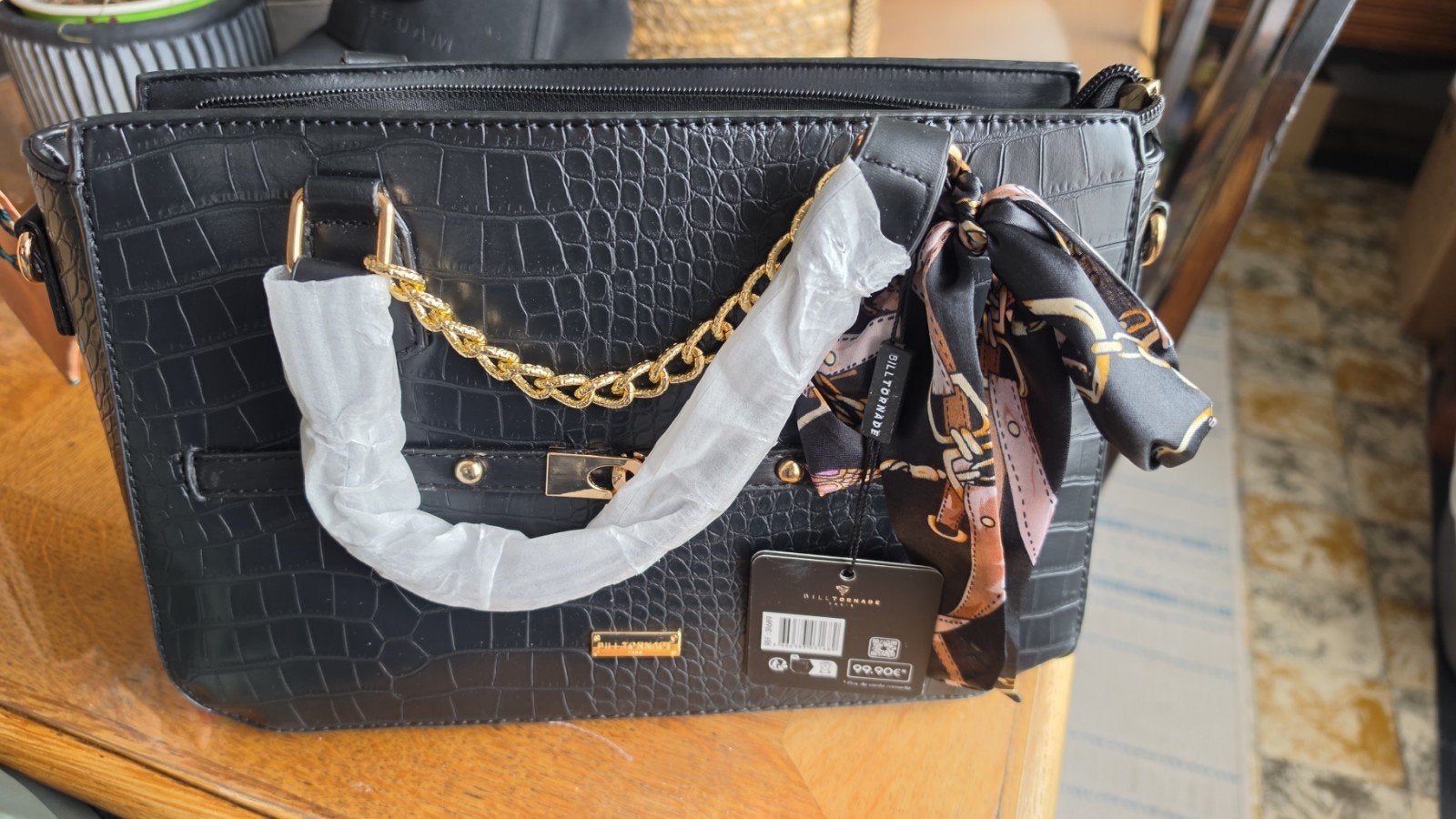 Sac à main femme Bill Tornade – Neuf, Bijoux, Sacs & Beauté, Enlèvement, Neuf, Noir, Sac à main