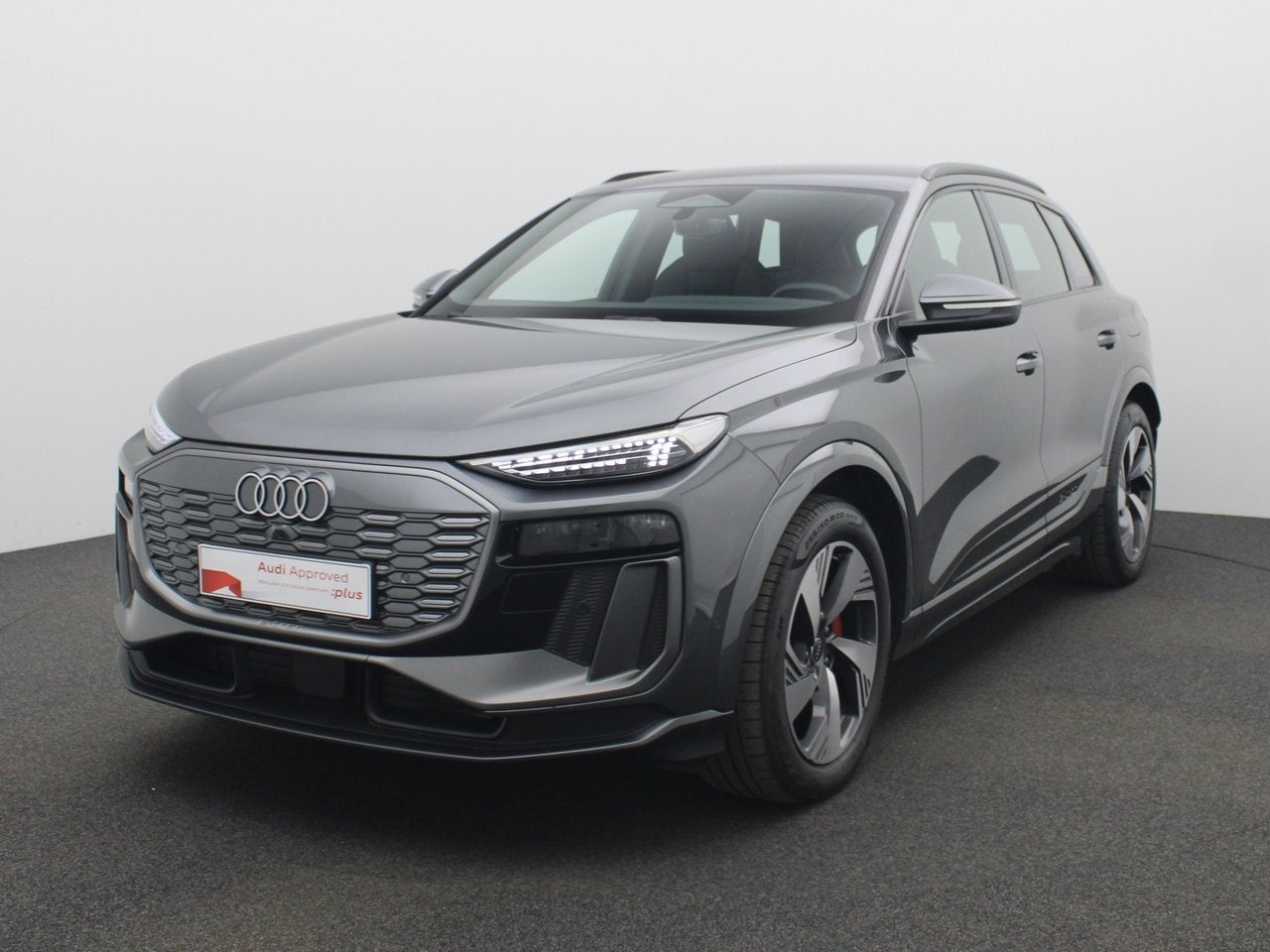 Audi Q6 e-tron S-Line e-Tron 55 100 kWh Quattro 387 PK / 360, Autos, Argent ou Gris, Achat, https://public.car-pass.be/vhr/ec105695-4a84-4ab8-b836-bb4ec7b45c24