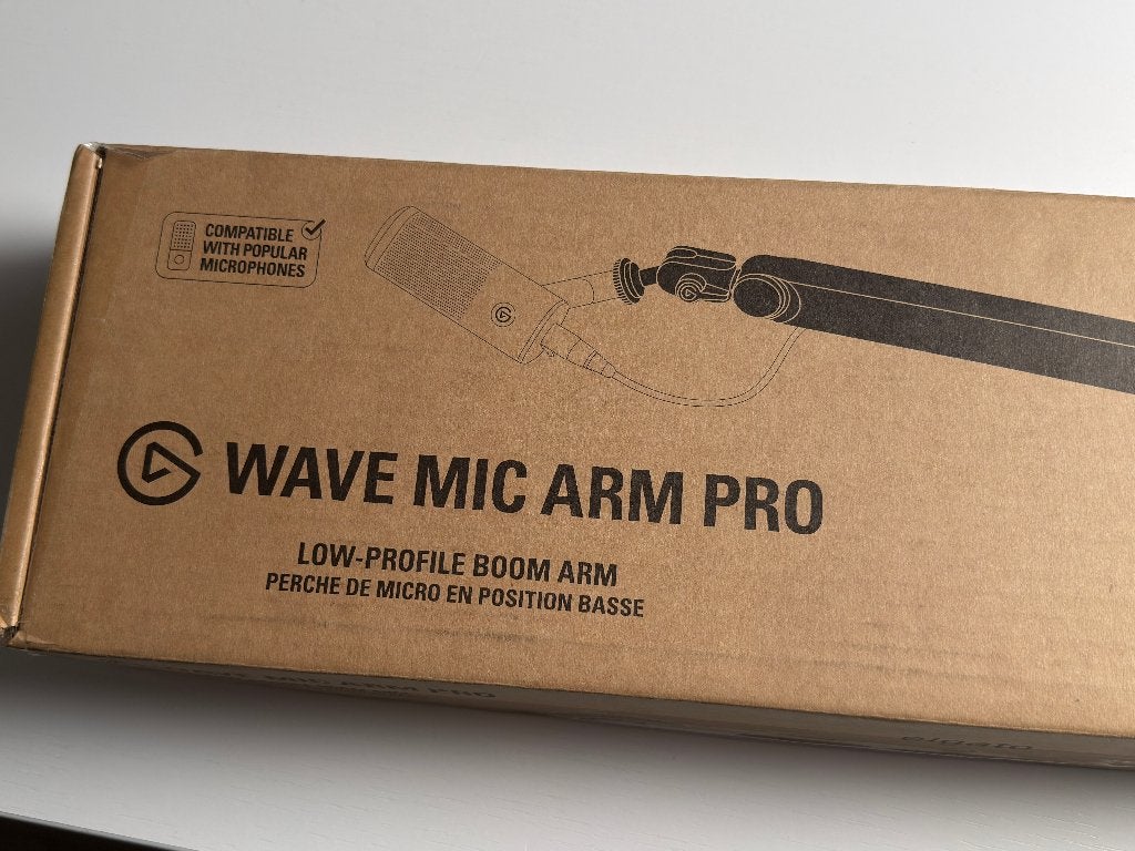 Elgato Wave Mic Arm Pro LP, Ophalen, Zo goed als nieuw