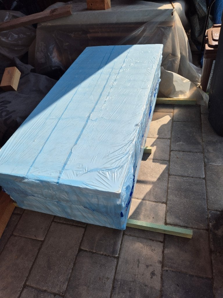 Xps 80mm 125x60, Doe-het-zelf en Bouw, Ophalen, Overige materialen, 4 tot 8 cm, Nieuw