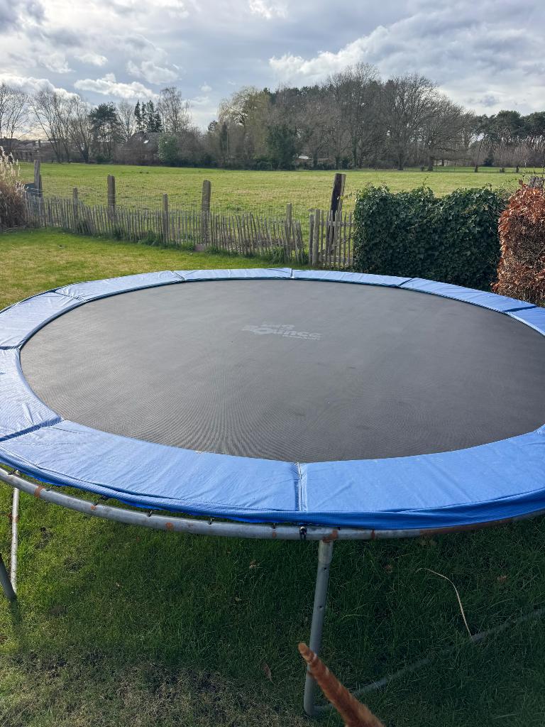 trampoline, Enlèvement, Comme neuf