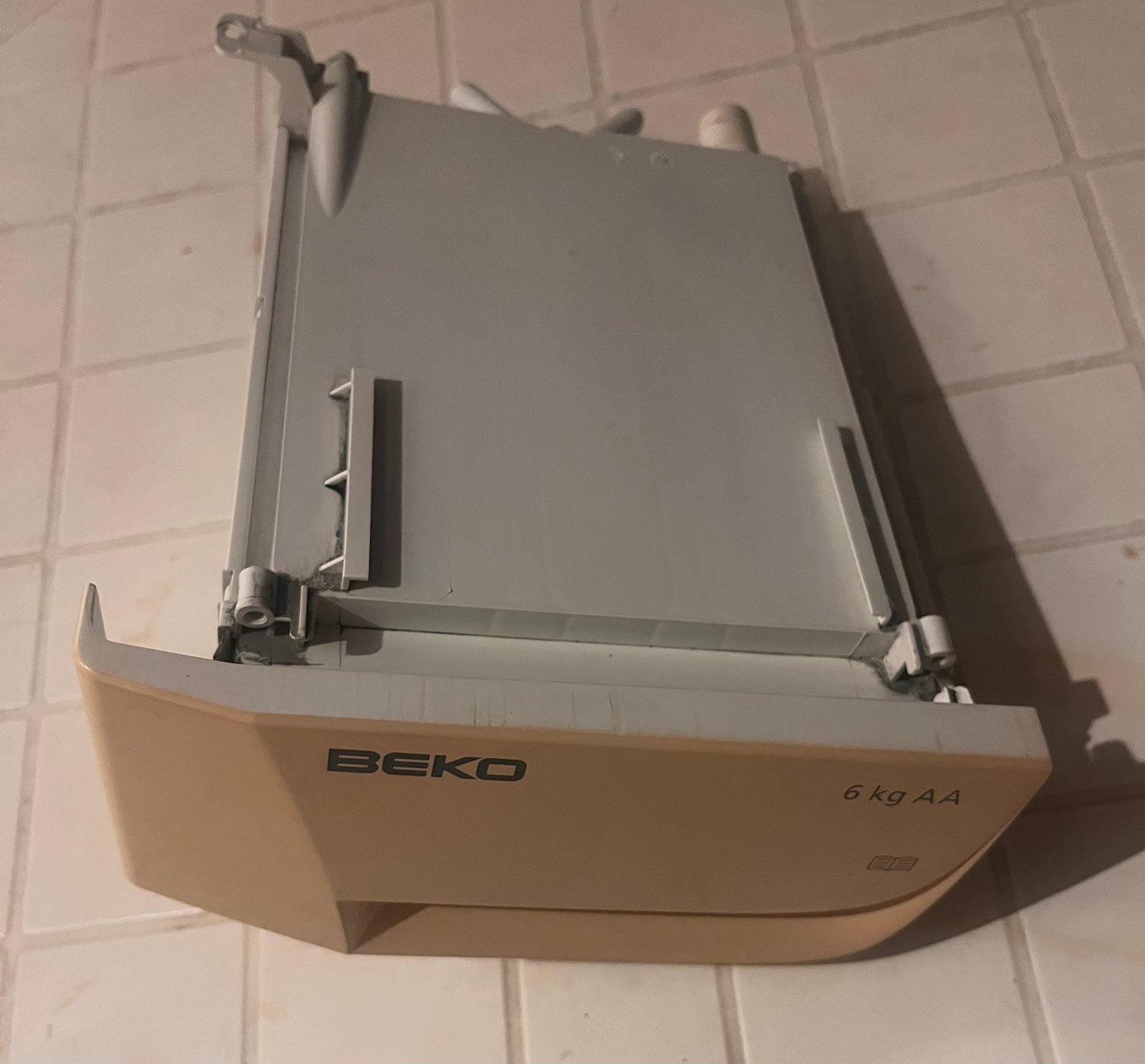 Boite a produit complète lave linge Beko, Enlèvement ou Envoi, Utilisé